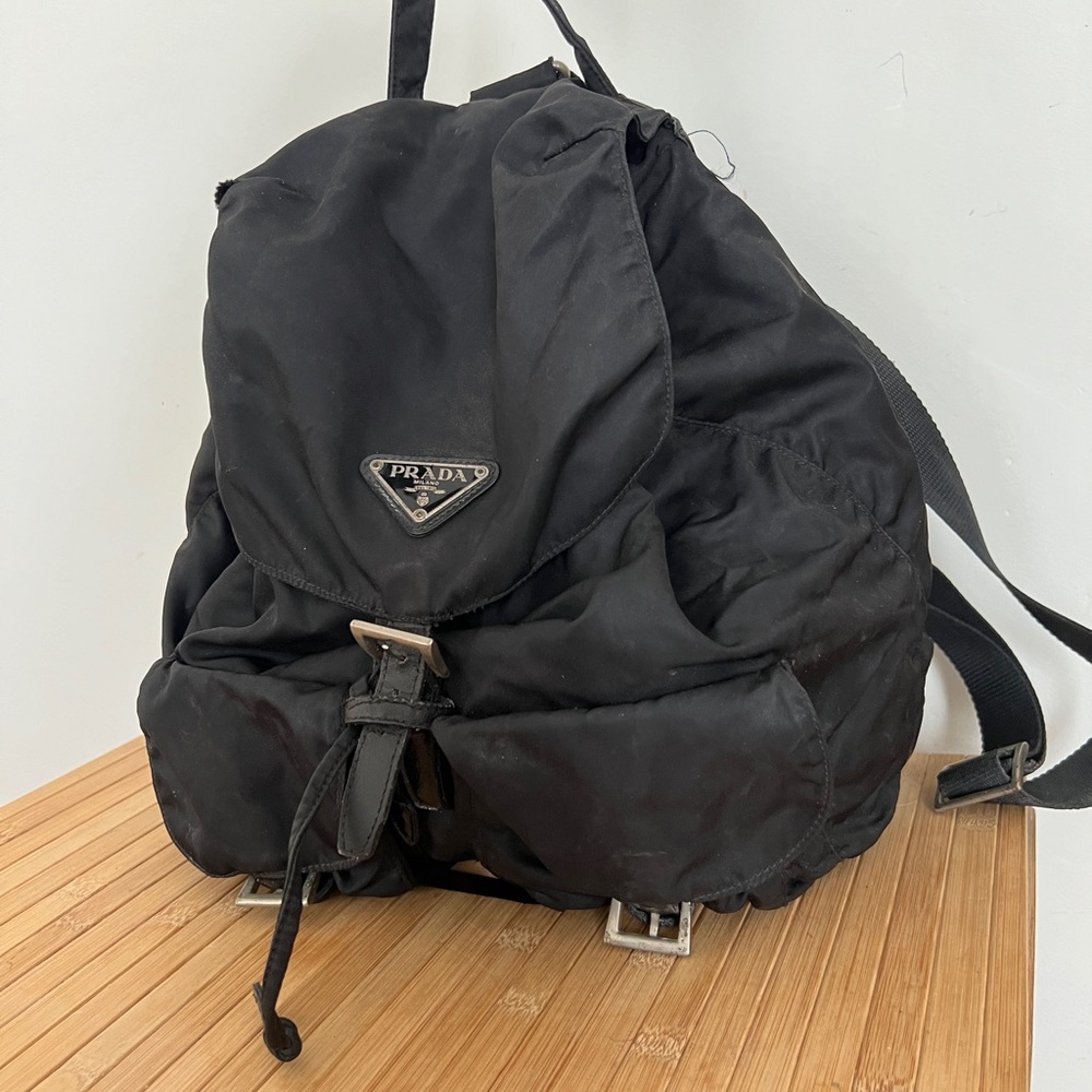 Vintage Prada Nylon Backpack